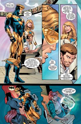 Read Booster Gold (2007-)  7 Page 10 in English