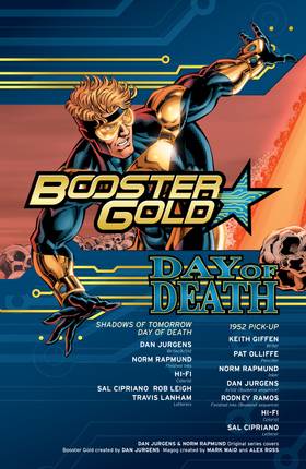 Read Booster Gold (2007-)  3 Page 2 in English