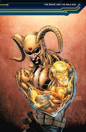 Read Booster Gold (2007-)  5 Page 4 in English