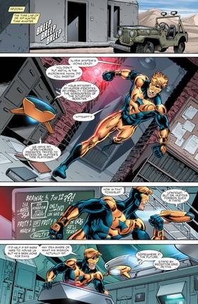Read Booster Gold (2007-)  5 Page 6 in English