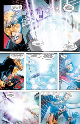 Read Booster Gold (2007-)  5 Page 7 in English
