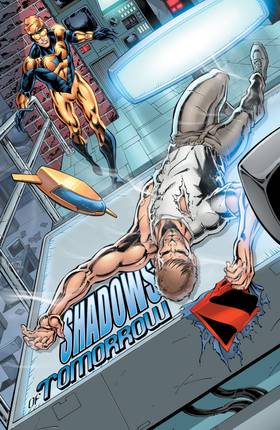 Read Booster Gold (2007-)  5 Page 8 in English