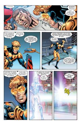 Read Booster Gold (2007-)  5 Page 9 in English