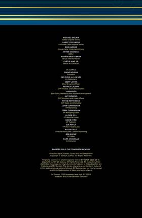 Read Booster Gold (2007-)  8 Page 4 in English