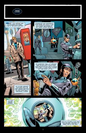 Read Booster Gold (2007-)  8 Page 7 in English