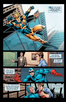 Read Booster Gold (2007-)  8 Page 8 in English