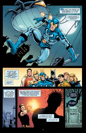 Read Booster Gold (2007-)  8 Page 9 in English