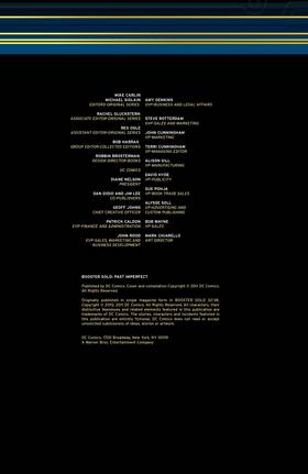 Read Booster Gold (2007-)  6 Page 4 in English