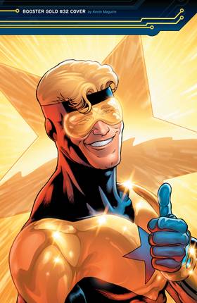 Read Booster Gold (2007-)  6 Page 5 in English