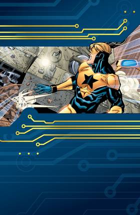 Read Booster Gold (2007-)  6 Page 6 in English