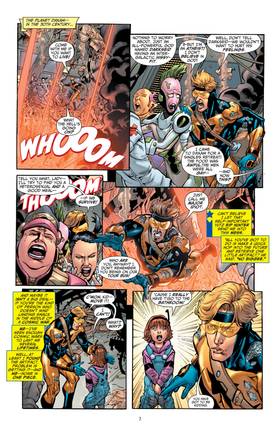 Read Booster Gold (2007-)  6 Page 7 in English