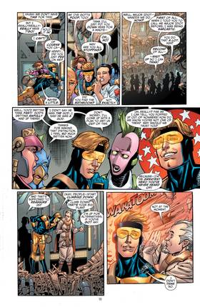 Read Booster Gold (2007-)  6 Page 9 in English