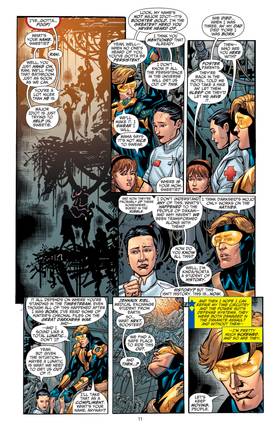 Read Booster Gold (2007-)  6 Page 10 in English