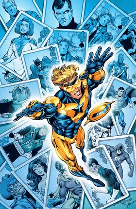 Read Booster Gold (2007-)  1 Page 5 in English
