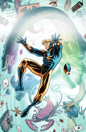 Read Booster Gold (2007-)  1 Page 6 in English