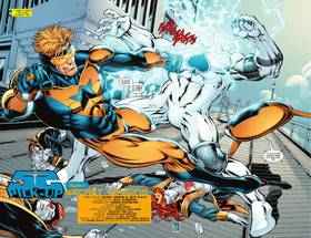 Read Booster Gold (2007-)  1 Page 8 in English