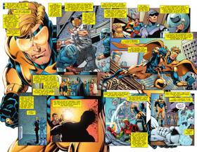 Read Booster Gold (2007-)  1 Page 9 in English