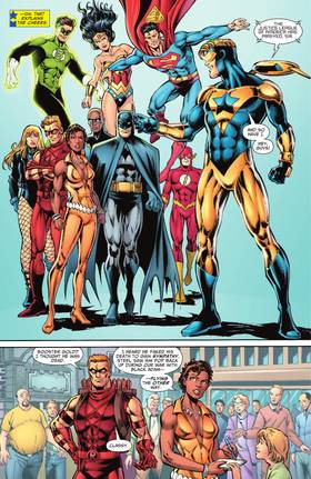 Read Booster Gold (2007-)  1 Page 10 in English