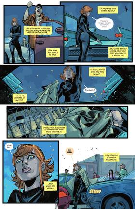 Read Catwoman (2018-)  101 Page 5 in English