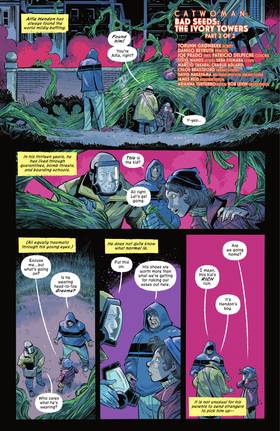 Read Catwoman (2018-)  104 Page 3 in English