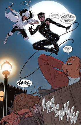 Read Catwoman (2018-)  8 Page 10 in English