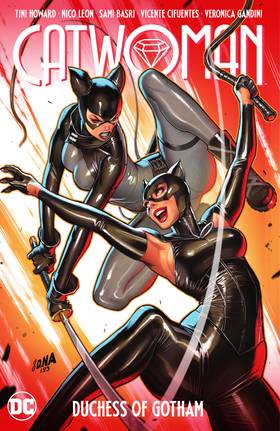 Read Catwoman (2018-)  8 Page 1 in English