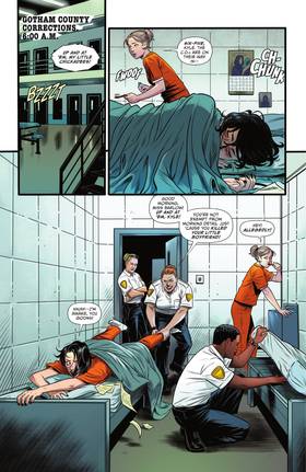 Read Catwoman (2018-)  61 Page 3 in English
