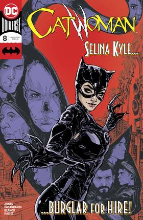 Read Catwoman (2018-)  18 Page 1 in English