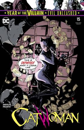 Read Catwoman (2018-)  25 Page 1 in English