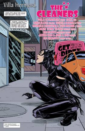 Read Catwoman (2018-)  32 Page 3 in English