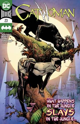 Read Catwoman (2018-)  33 Page 1 in English