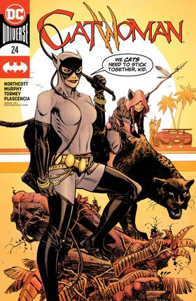Read Catwoman (2018-)  34 Page 1 in English