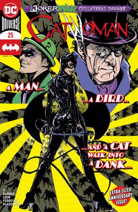 Read Catwoman (2018-)  35 Page 1 in English