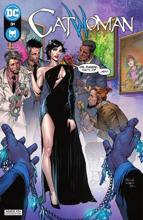 Read Catwoman (2018-)  41 Page 1 in English