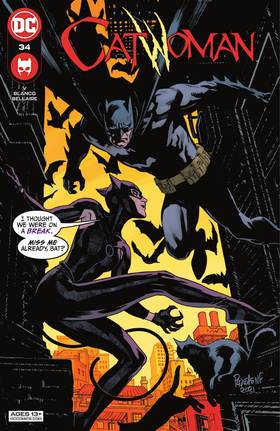 Read Catwoman (2018-)  44 Page 1 in English