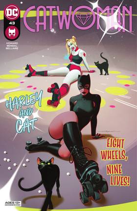 Read Catwoman (2018-)  53 Page 1 in English
