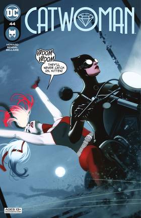 Read Catwoman (2018-)  54 Page 1 in English