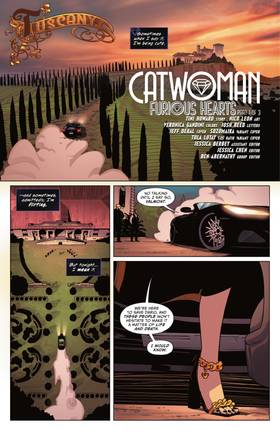 Read Catwoman (2018-)  58 Page 3 in English
