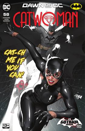 Read Catwoman (2018-)  68 Page 1 in English