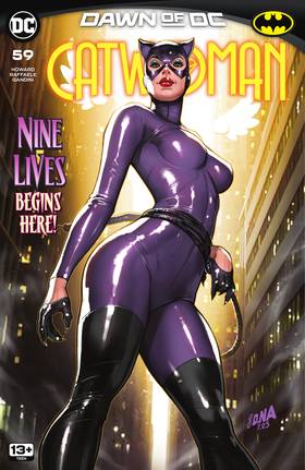 Read Catwoman (2018-)  69 Page 1 in English