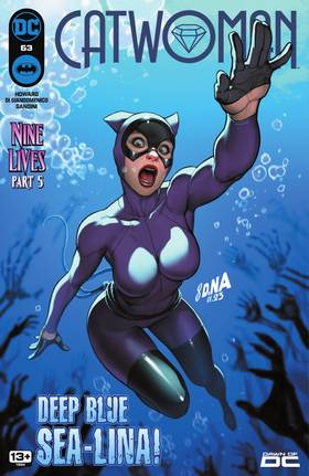 Read Catwoman (2018-)  73 Page 1 in English