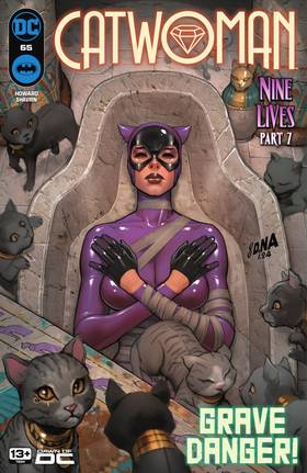 Read Catwoman (2018-)  75 Page 1 in English
