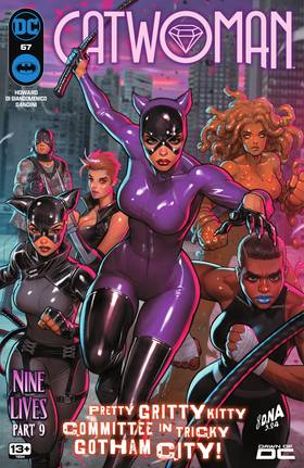 Read Catwoman (2018-)  77 Page 1 in English