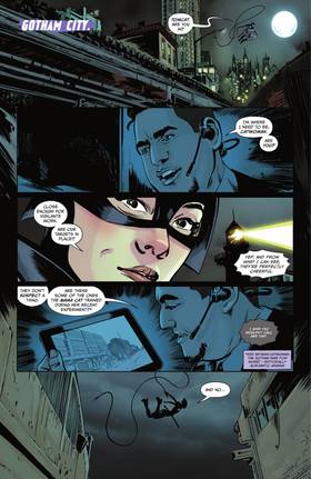 Read Catwoman (2018-)  71 Page 3 in English