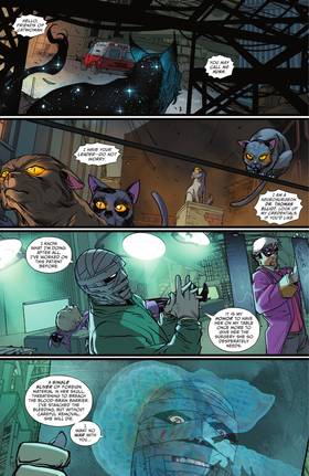 Read Catwoman (2018-)  78 Page 3 in English