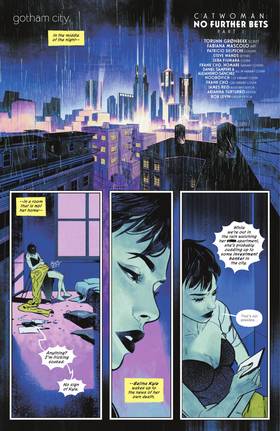Read Catwoman (2018-)  79 Page 3 in English