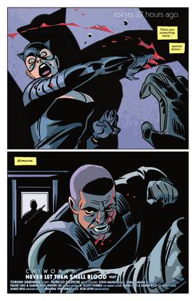 Read Catwoman (2018-)  73 Page 3 in English