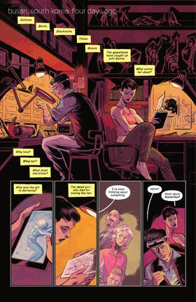 Read Catwoman (2018-)  88 Page 3 in English