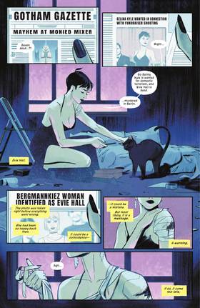 Read Catwoman (2018-)  11 Page 10 in English