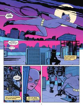 Read Catwoman: Lonely City (2021-)  2 Page 4 in English